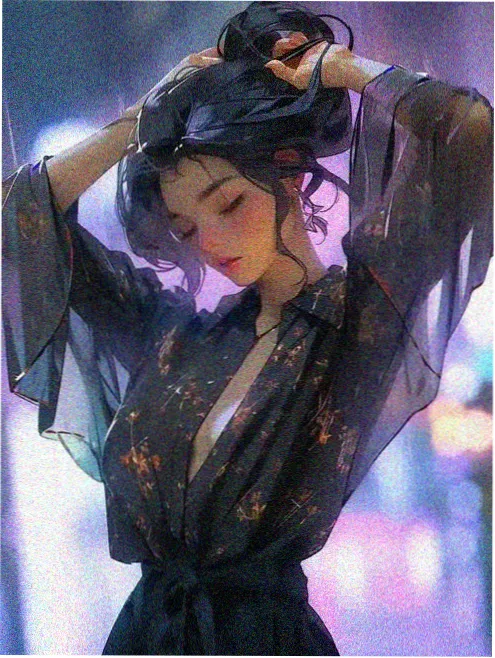 第七夜航班 科幻惊悚电影海报