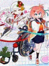 夏日狐妖 奇幻治愈动漫海报